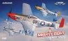 Eduard 11196 North American P-51 D Mustang - Mighty Eight (4th FG, 355th FG, 361st FG and 479th FG Decals) 1/48